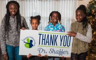 dr shaffer thank you from residents