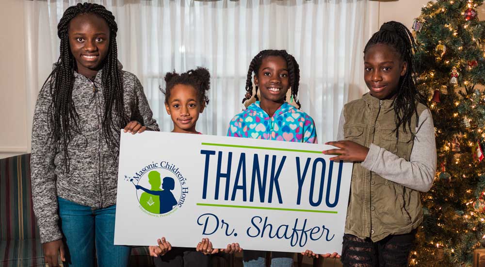 dr shaffer thank you from residents
