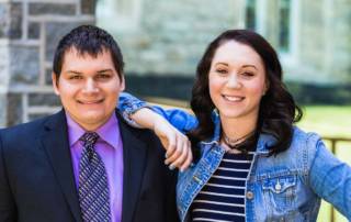 Michael and Charity, 2016 Children's Home Graduates