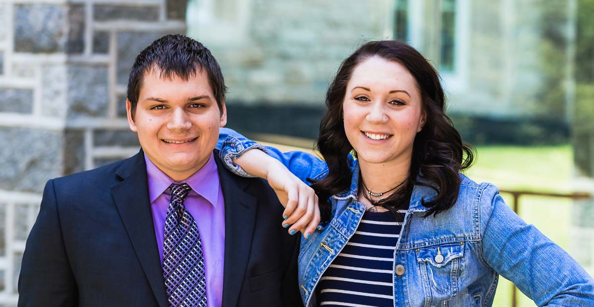 Michael and Charity, 2016 Children's Home Graduates