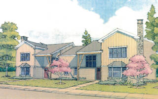 rendering for Sewickley Children's Home