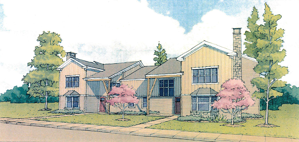 rendering for Sewickley Children's Home