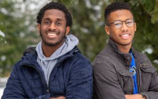 Alex and Amos Senior Athletes
