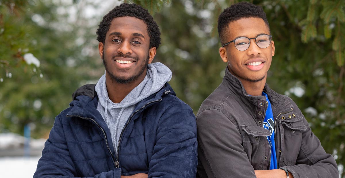 Alex and Amos Senior Athletes